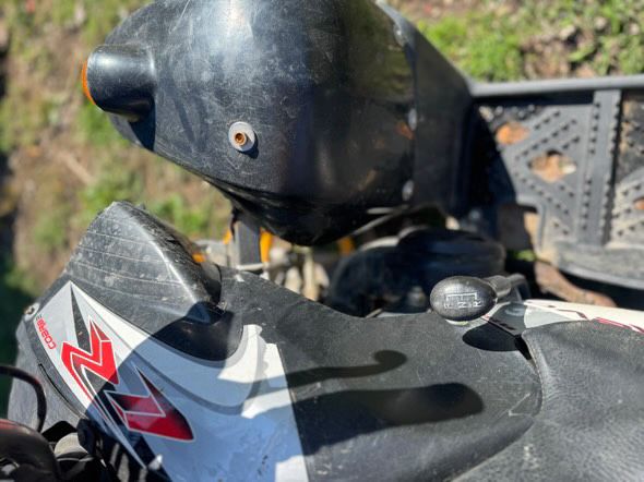 Vand atv aeon 50cc