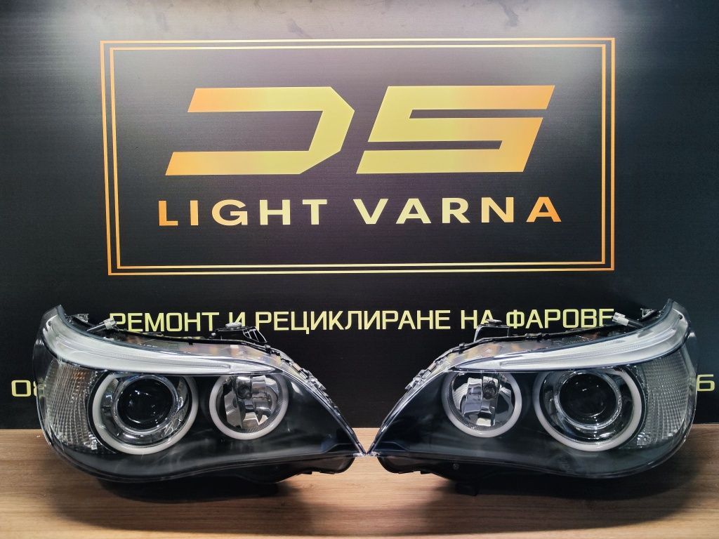 Ангелски очи cotton angel eyes BMW E60 E39