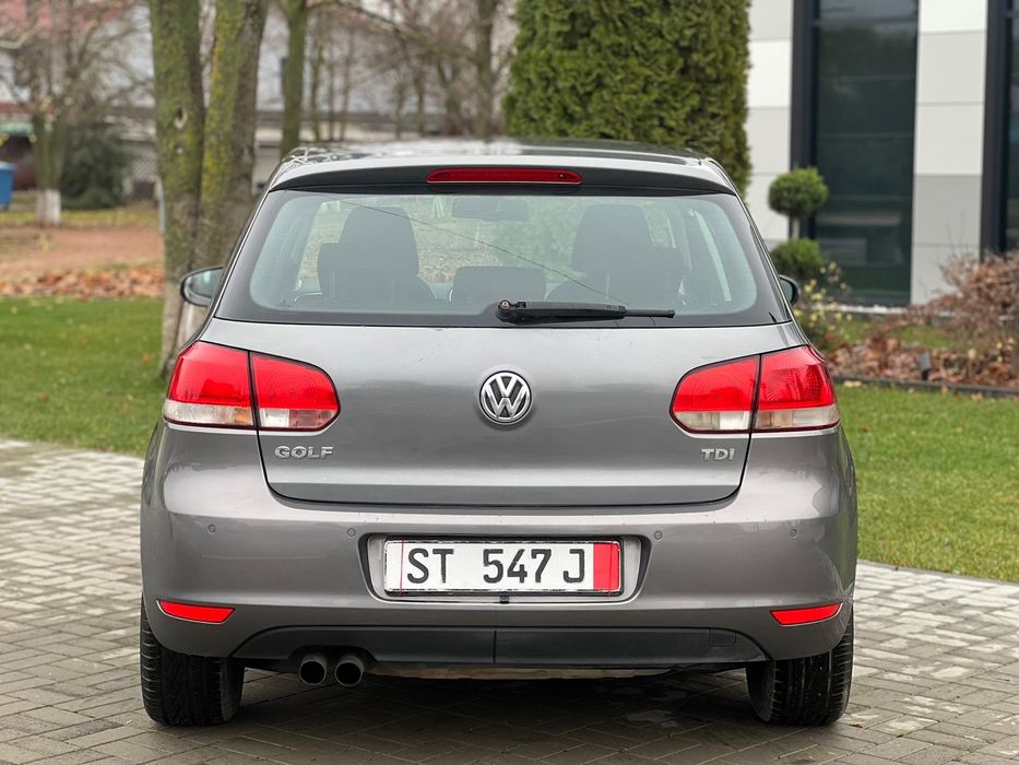 Volkswagen Golf 6 2.0 TDI