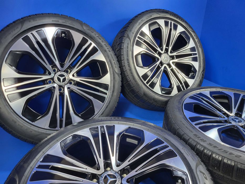 SUPER OFERTA-Jante R19 OE E klasse W214 S214 iarna + 245 45 19 Pirelli