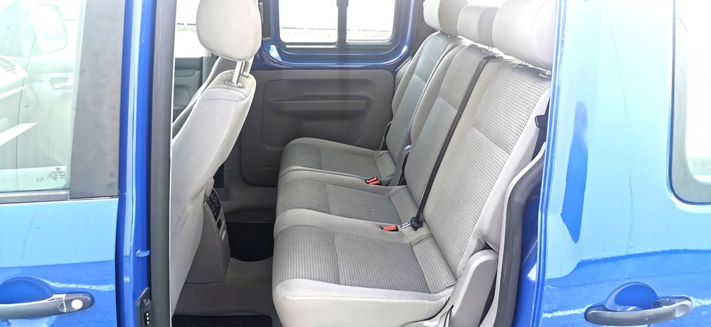 Vw Caddy - Benzină 1.6 - An 2006-Clima