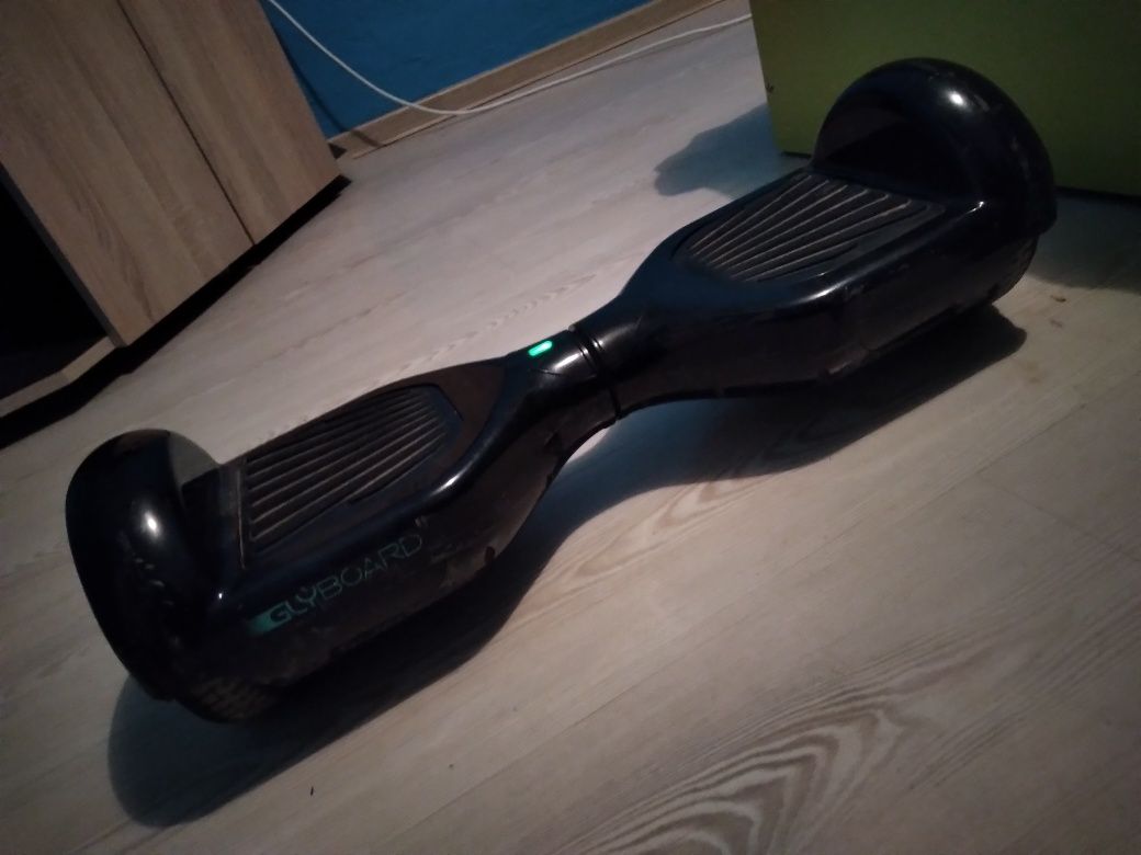 Hoverboard aproape intact!