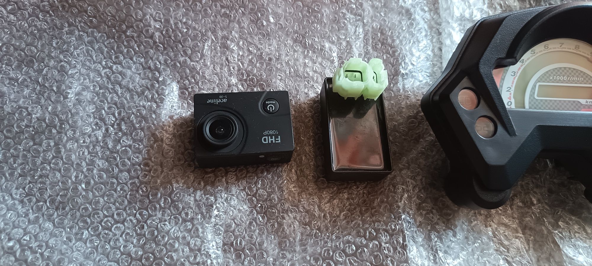 Moto tablo +kamera+reli