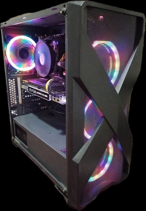 Case Pc Red Dragon