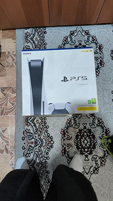 Playstation 5 +8игр