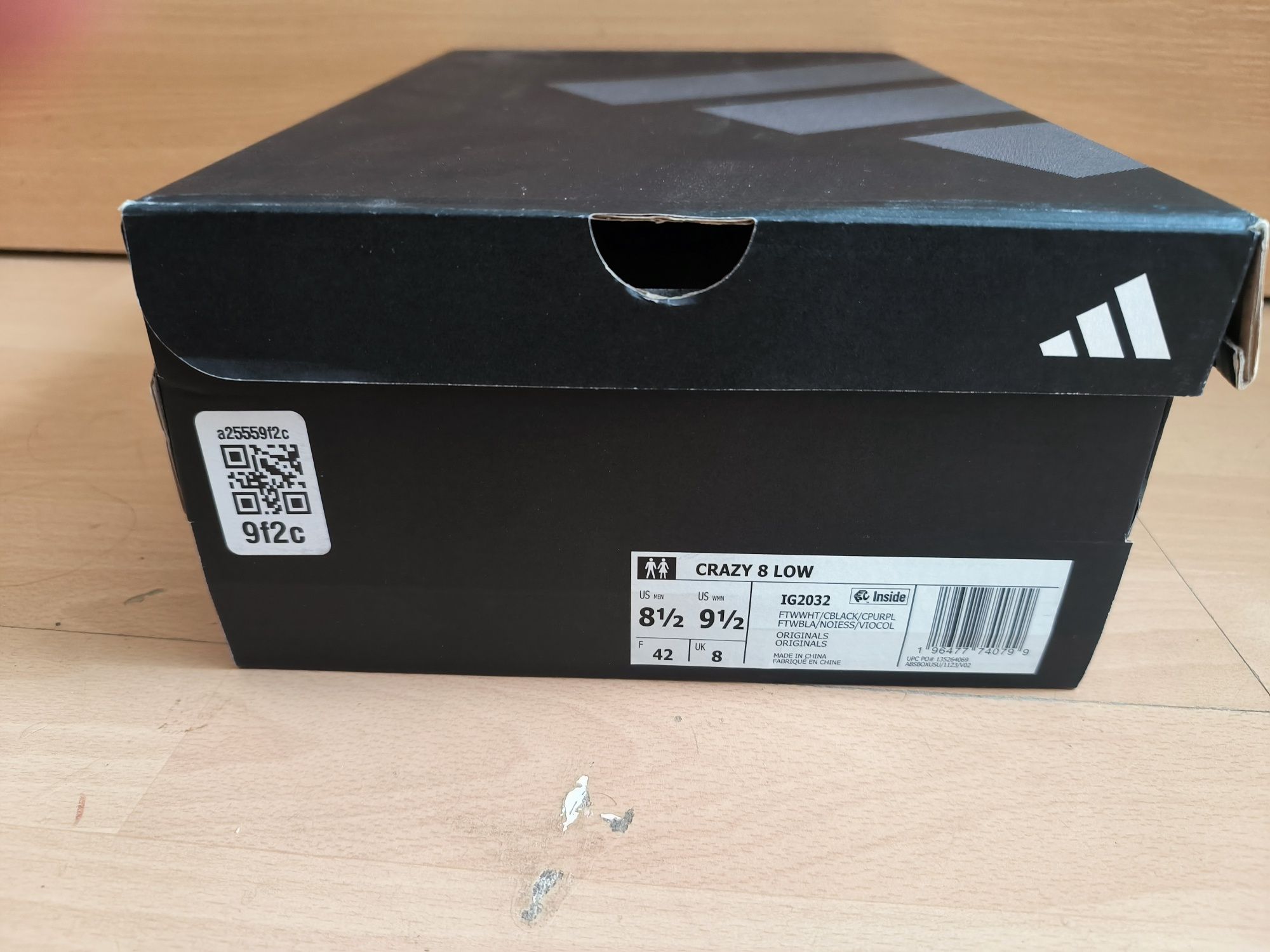Adidas : Crazy 8 Low маратонки