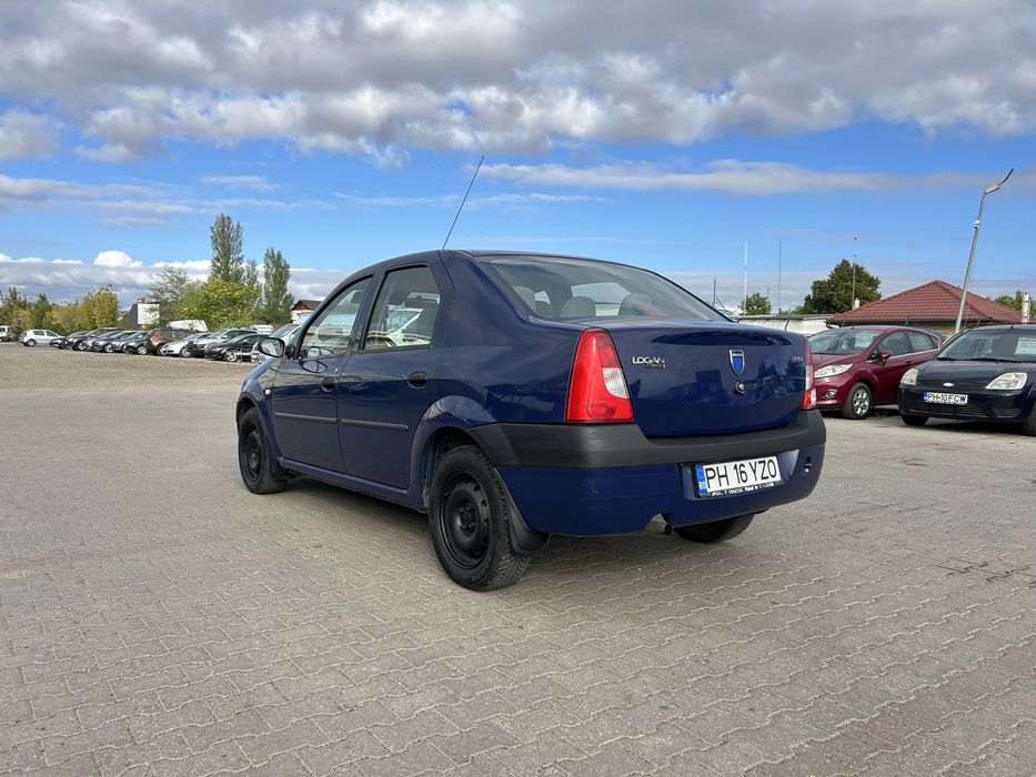 Dacia logan cu motor 8 valve MPI