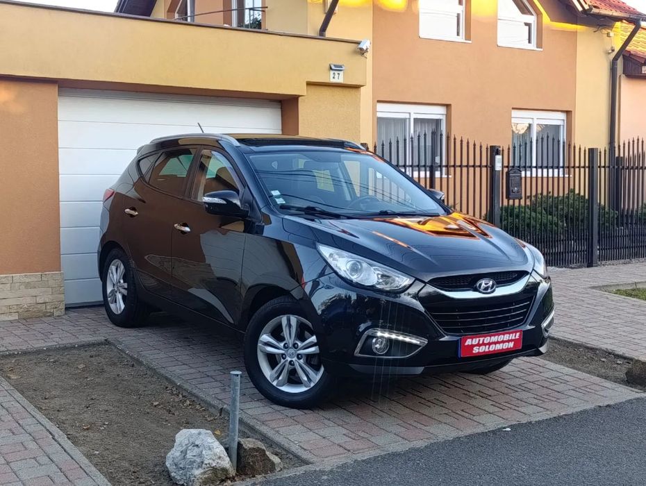 Hyundai ix35 Luxury 1.7 CRDi 115 Cp 2014 Euro 5