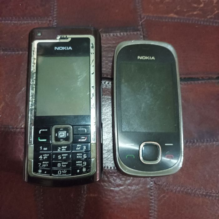 Ретро телефоны Nokia