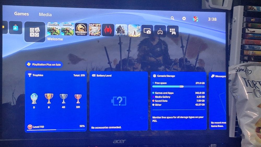 Monitor acer.                C