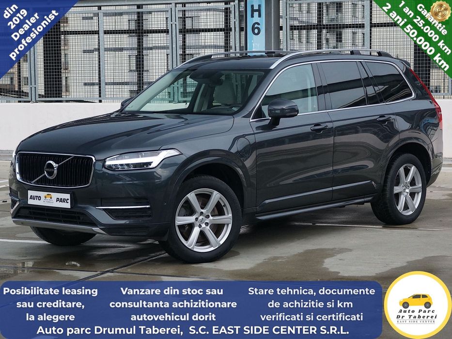 Volvo XC 90 Volvo XC90 T8 Hibrid AWD Recharge Geartronic camera 7 locuri