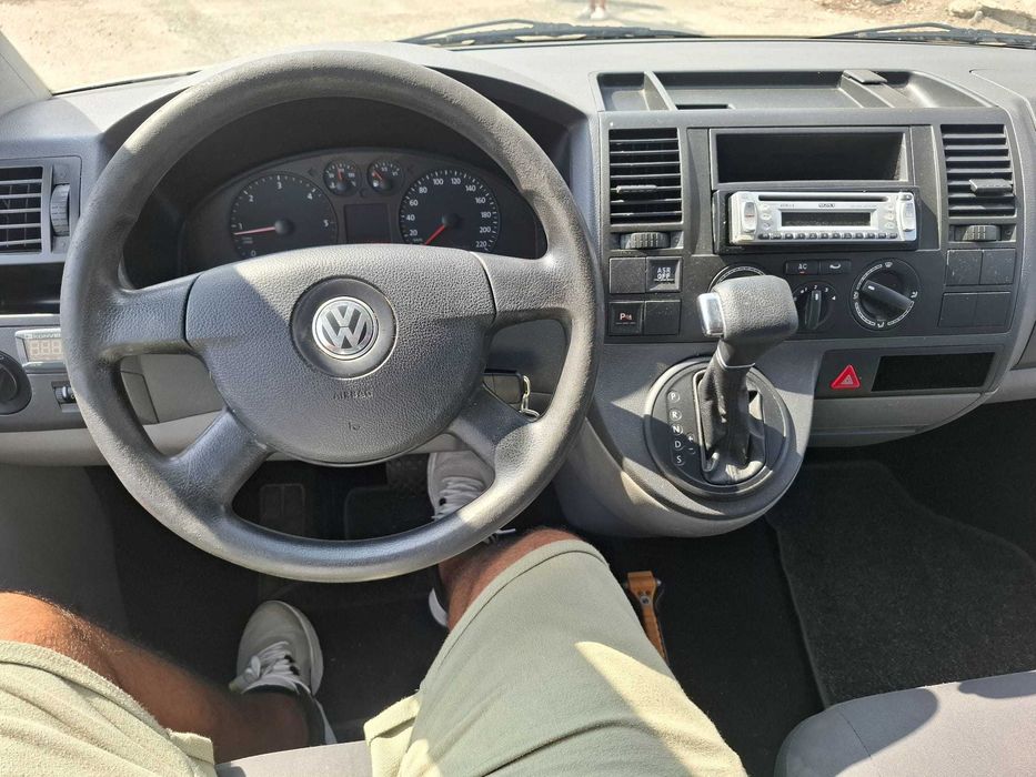 VW Transporter T5 Frigorific Long 2010 2.5TDi 131 CP E4 CutieAut. A/C
