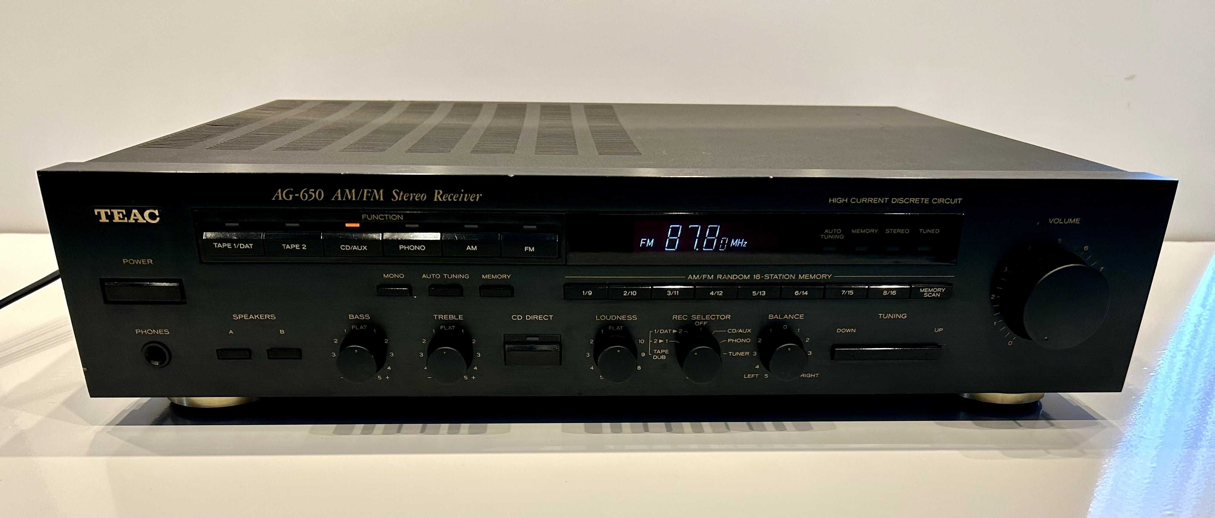 Amplificator TEAC AG‑650