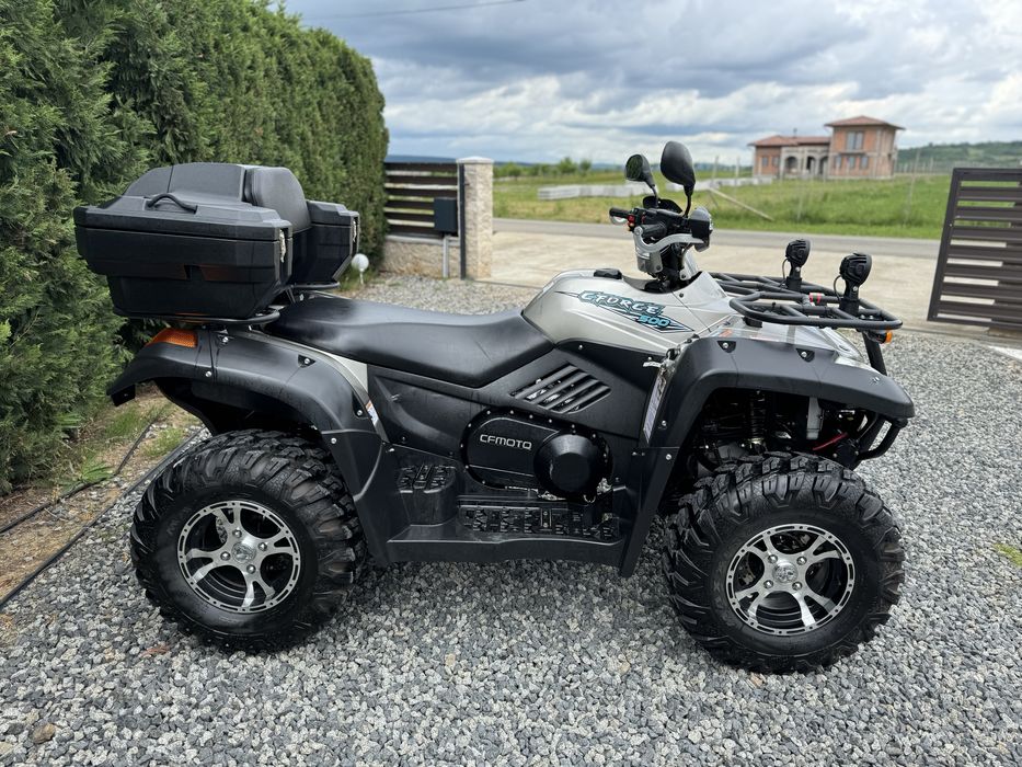 Atv cf moto 500 4x4 Varianta Lunga/Fabricatie 2015