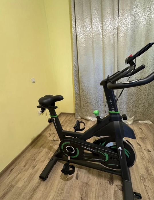 Vand bicicleta indoor cycling FitTronic SB2000 Kinomap Zwift z-sport