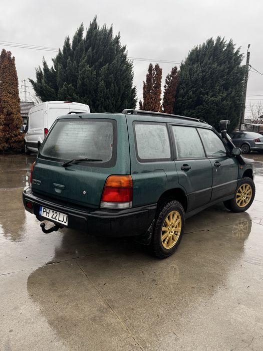 Subaru Forester Turbo S 4x4