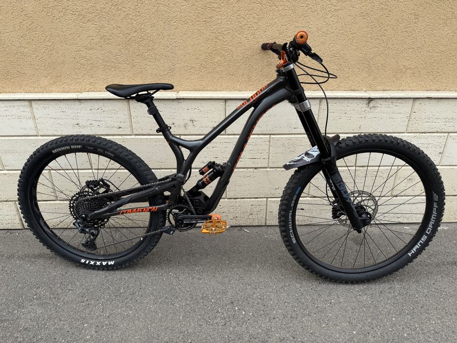 bicicleta comencall mullet