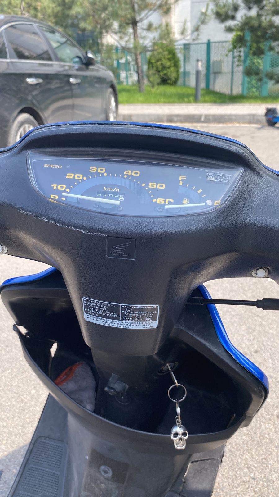 Мопед honda dio 27