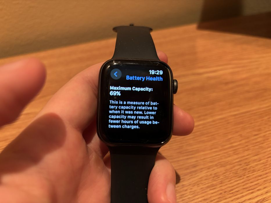 Apple Watch 6 GPS 44mm