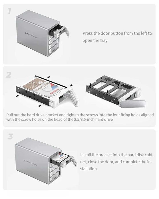 SATA HDD Docking Station