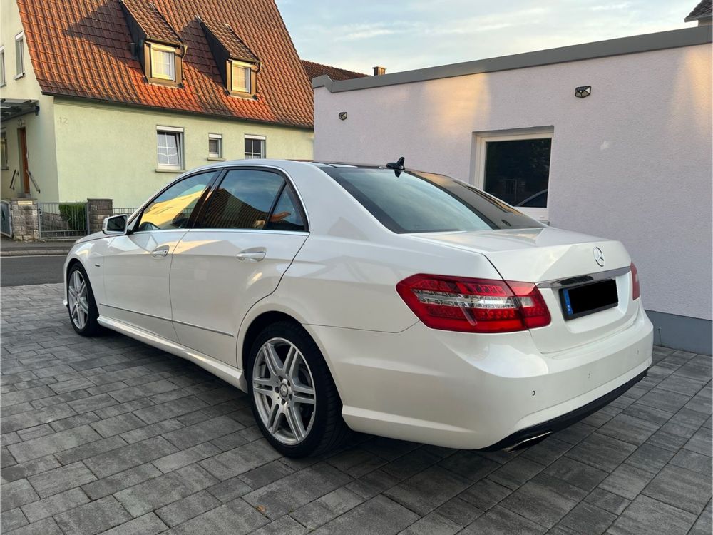 На части! Mercedes E350 CDI W212 AMG пакет седан 265 кс 7G tronic