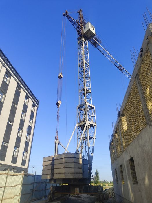 Башенный кран сотилади