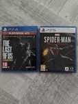 Vand The Last of Us / Spider-Man Miles Morales PS5