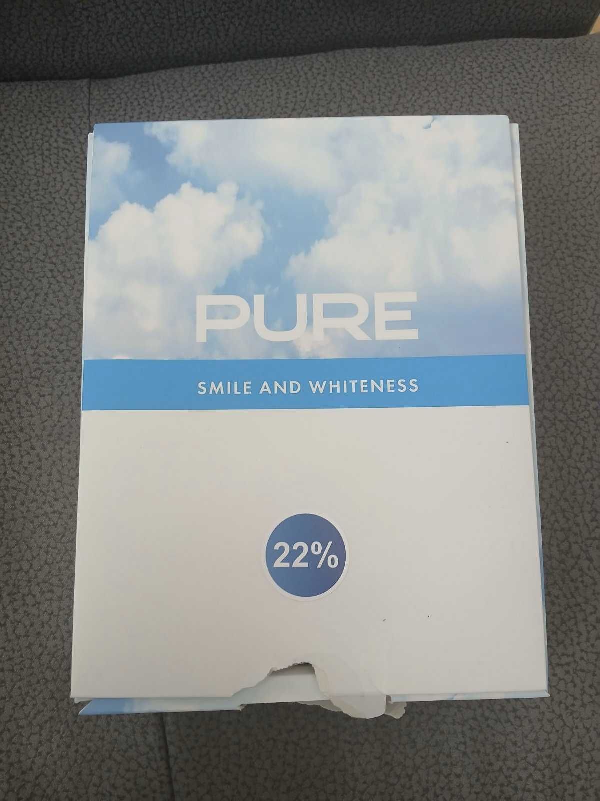 Комплект за избелване на зъби PURE