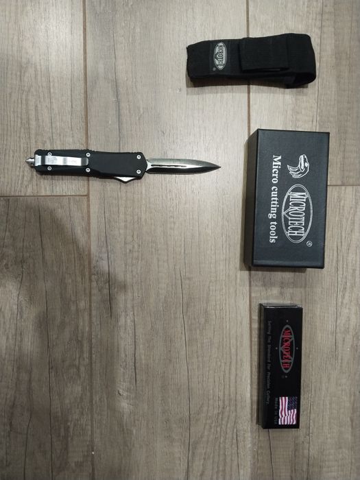 Автоматический нож Microtech/микротек/майкротек 1:1 (версия без гравир