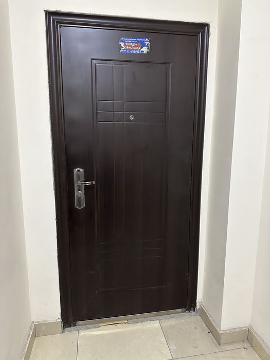 Входная дверь хорошего качества