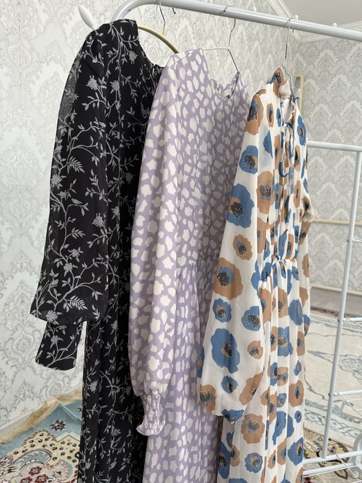 Әдемі шифон көйлектер