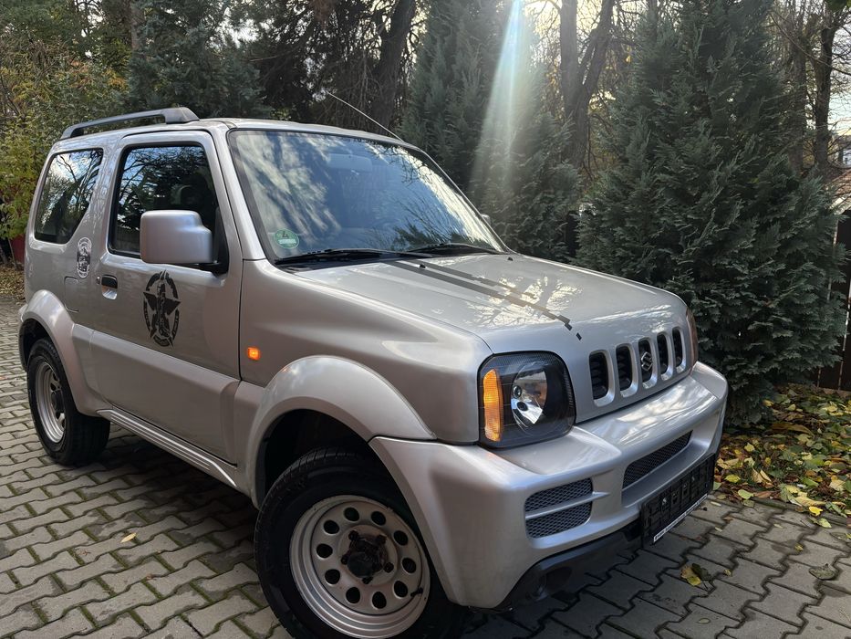 Suzuki Jimny 2007 Aer conditionat  4x4