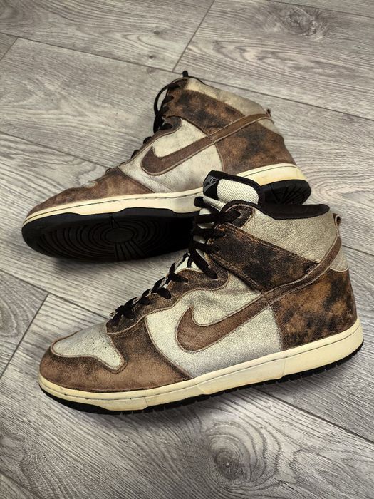 Nike Dunk High Grunge Dirty Pack original 47.5