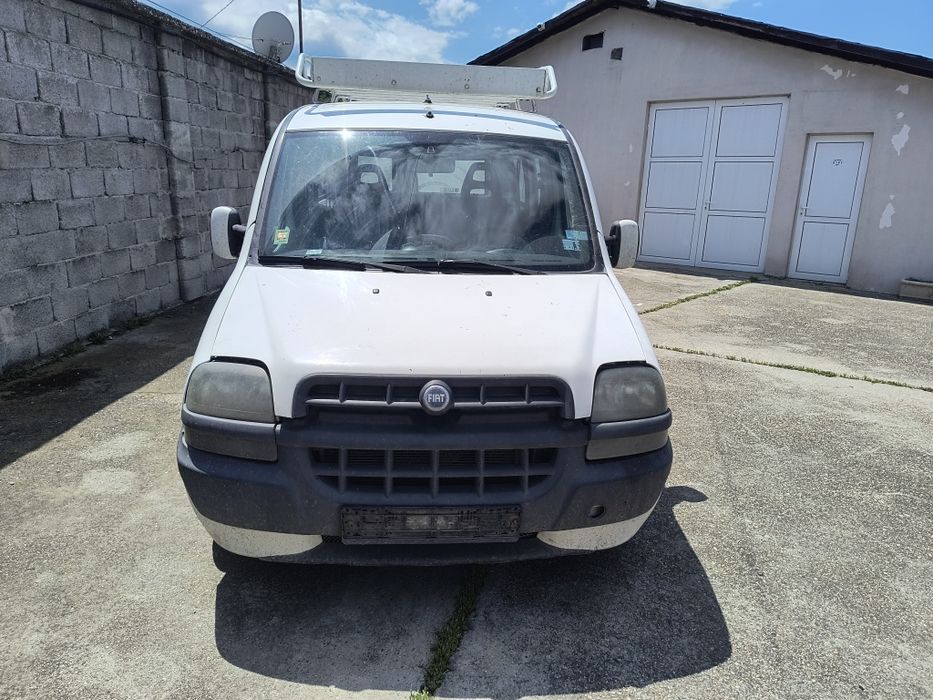 Фиат Добло 1.9 жтд 105 кс на части