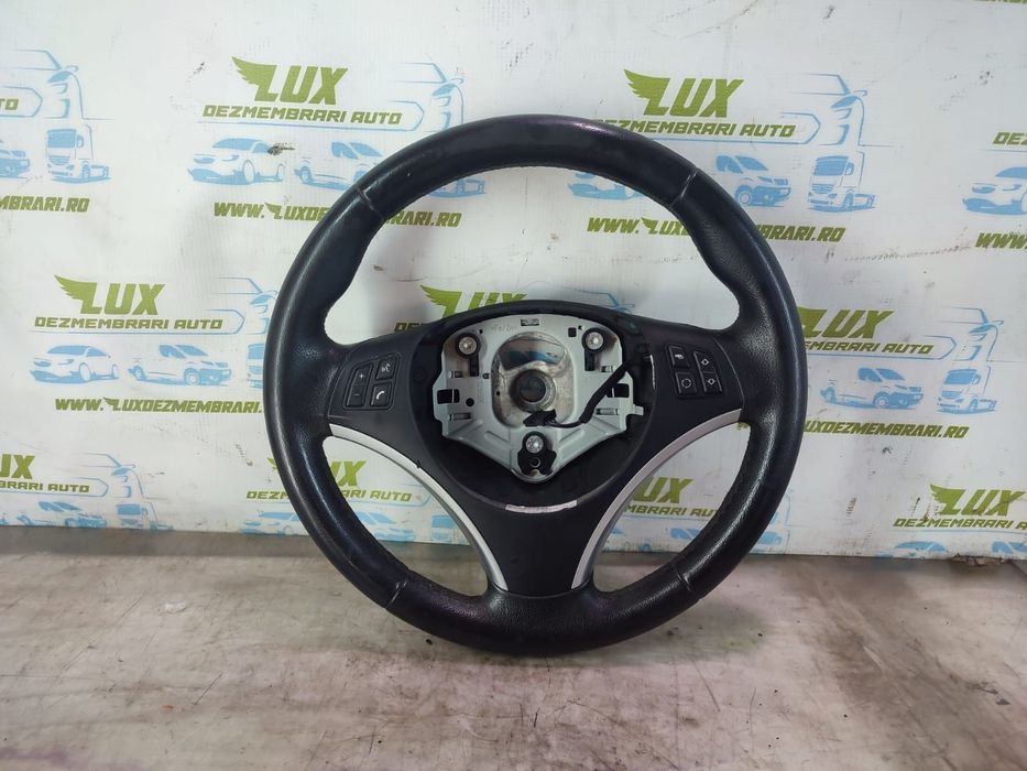 Volan in 3 spite cu comenzi 679557401 BMW Seria 3 E90 [2004 - 2010]