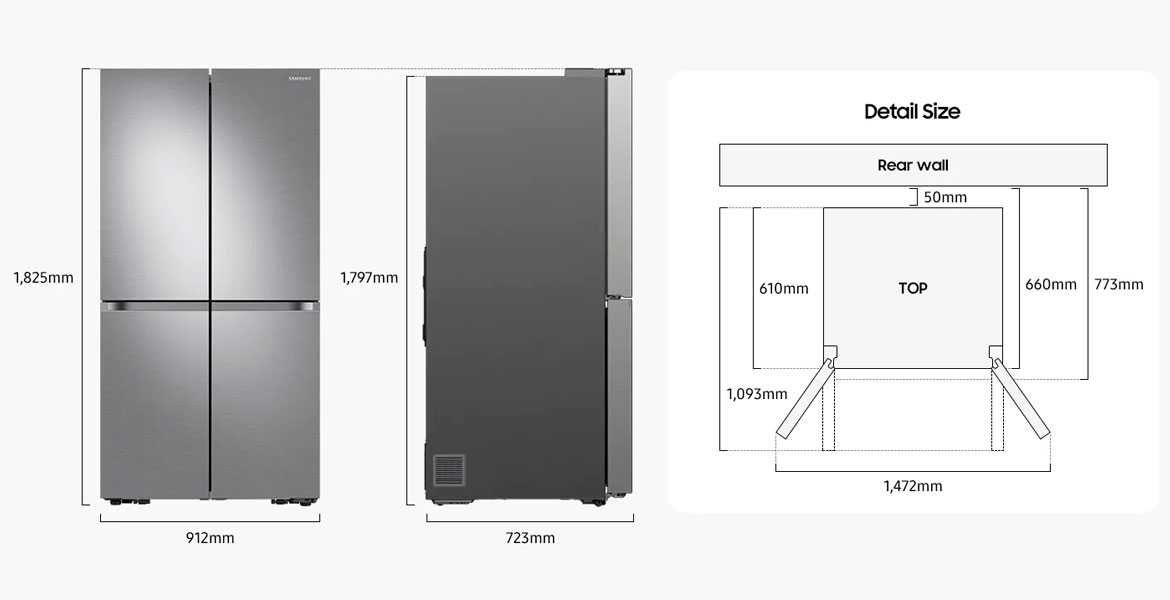 Холодильник Samsung Side by Side