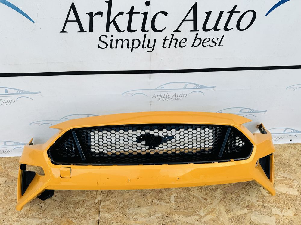 Bara fata Ford Mustang dupa 2019