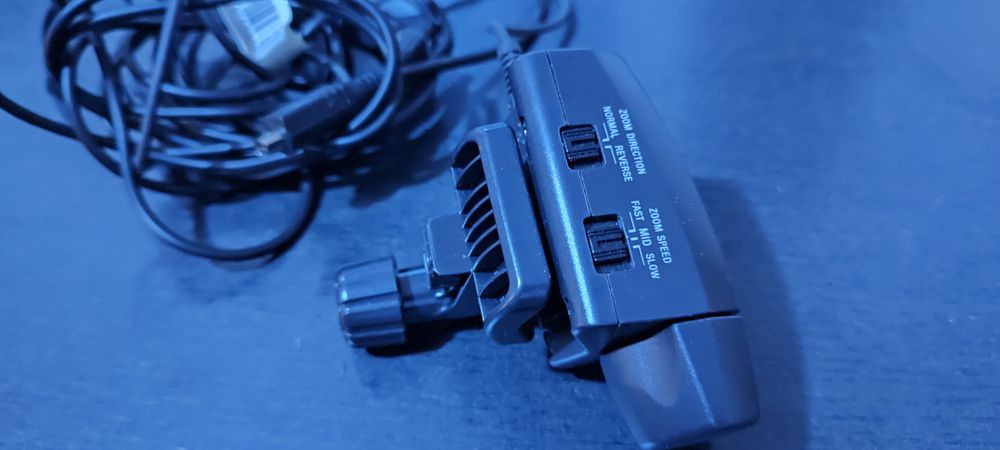 Telecomanda LANC Zoom control, Sony RM-1BP