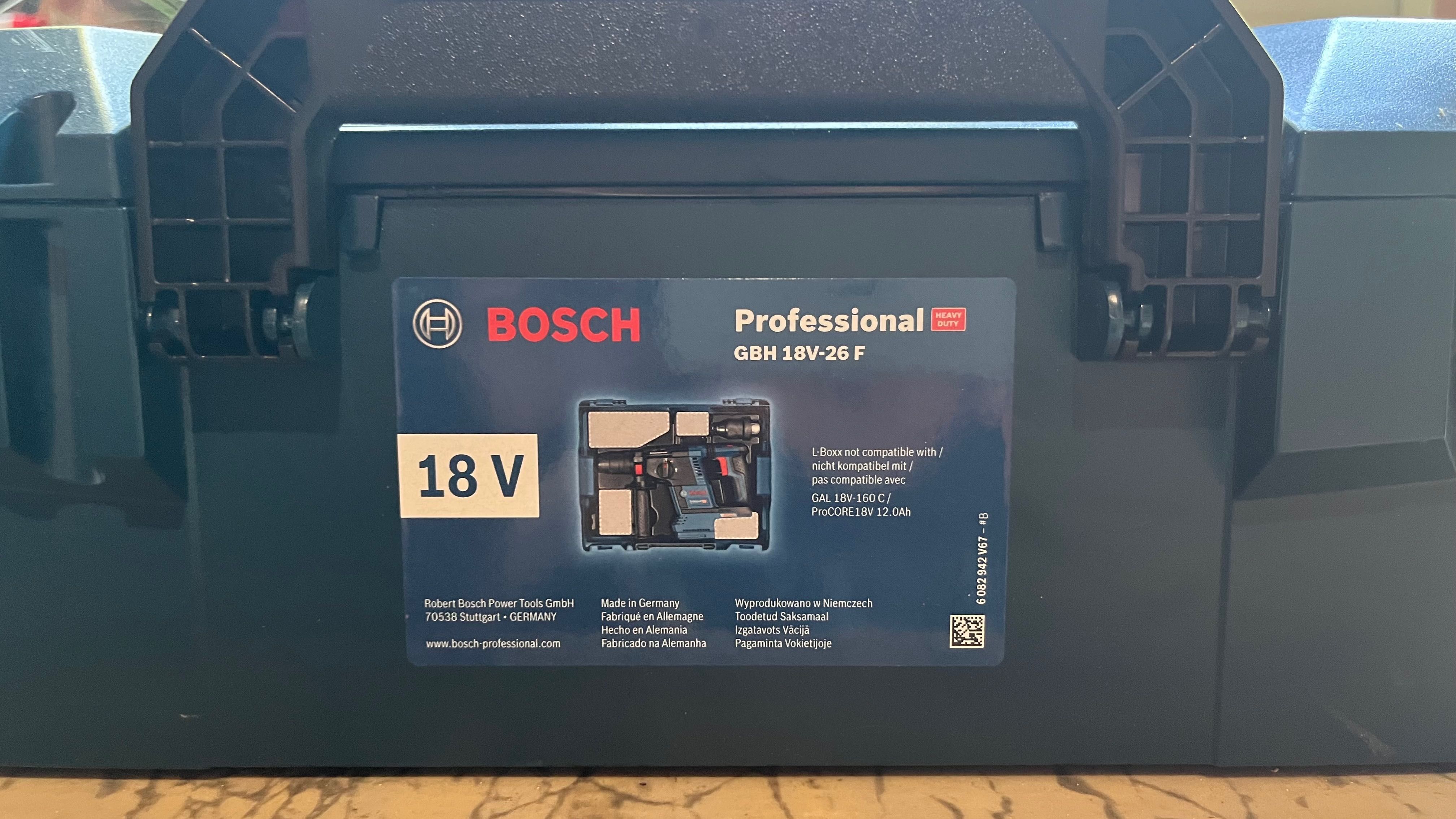 Bosch GBH 18v- 26F