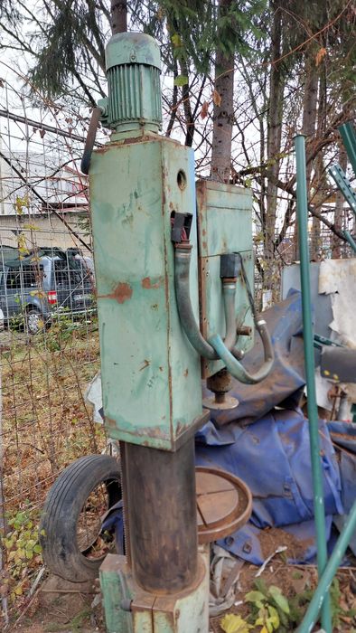 Masina gaurit coloana verticala 6GCO40RA1 din 1987