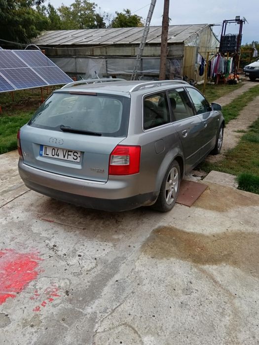 Audi A4 B6.  4x4