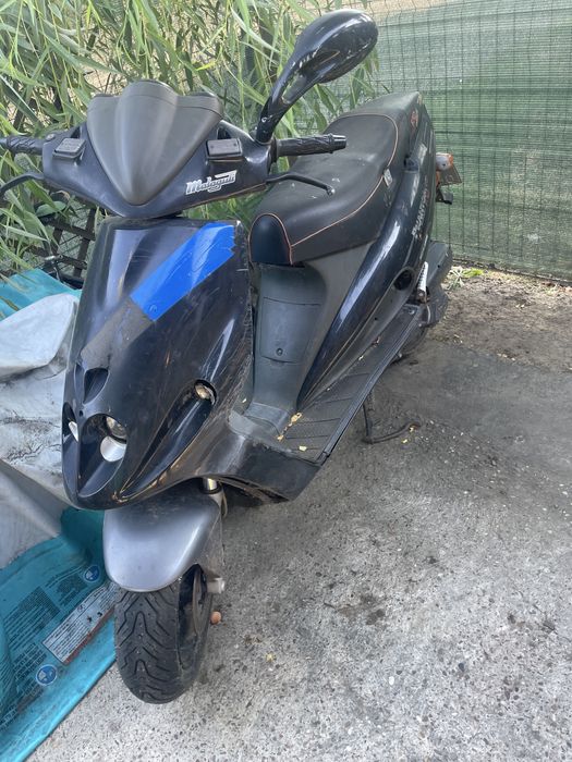 Malaguti F12 motor 100 cmc
