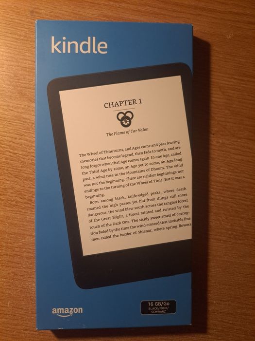 Vand Kindle 16GB