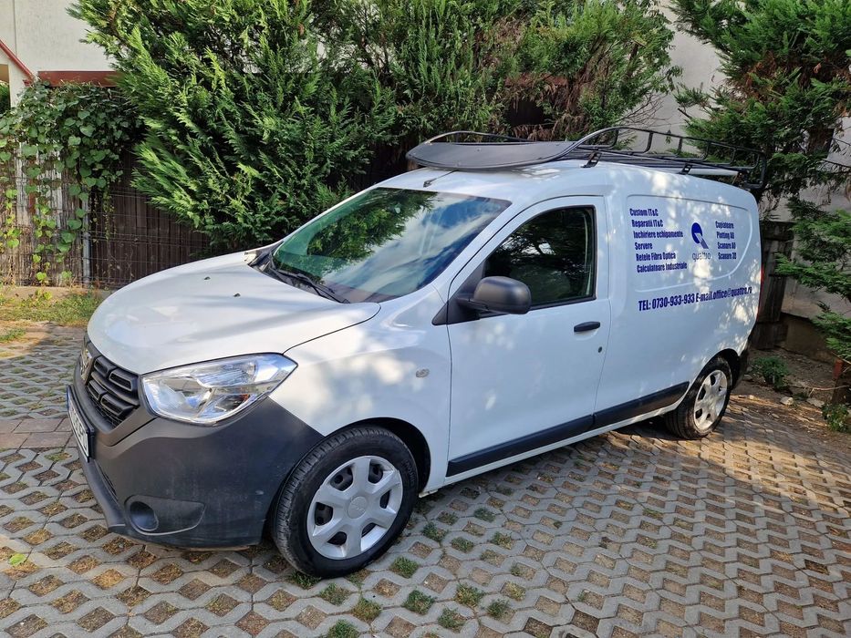 Dacia Dokker Primul proprietar