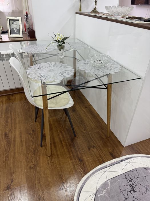Стол стеклянный Aiko
