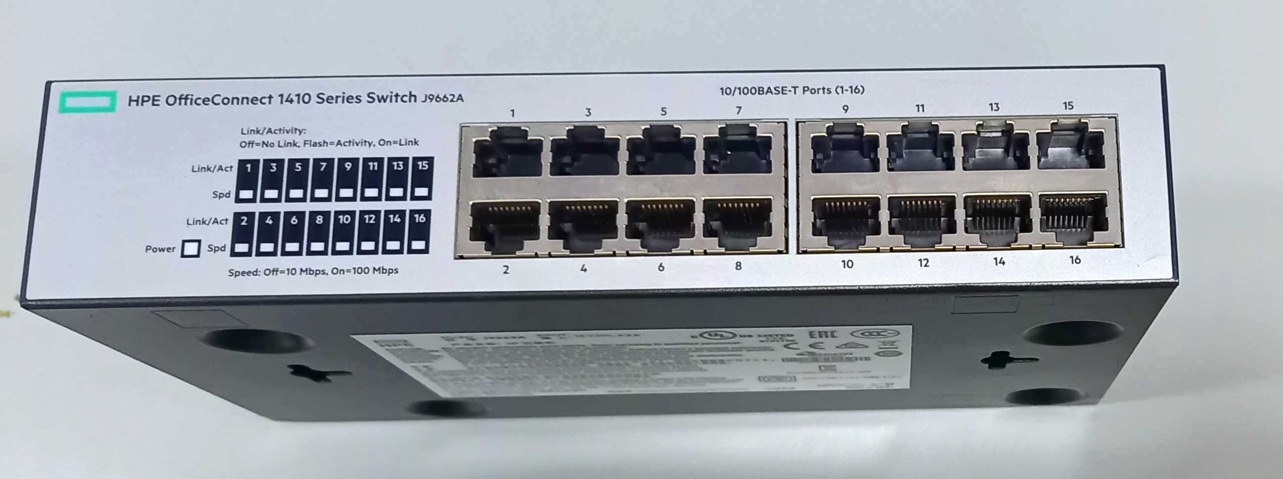 Switch 8 - 16 porturi HP Planet TP-Link Fast Ethernet