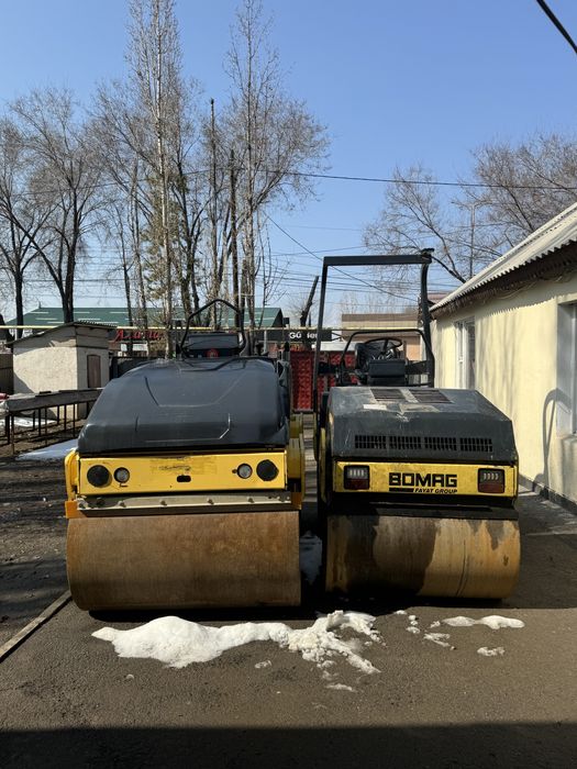 Каток дорожный Алматы и Алматинская область. Катки аренда