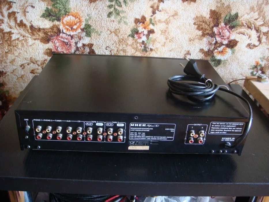 UHER Reference N1 + UHER CD 30 ( усилитель + CD проигрыватель )