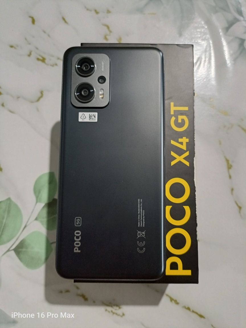 Продам Poco x4 gt
