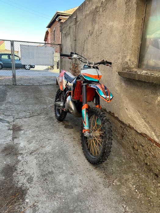 Ktm sx250 2009 г
